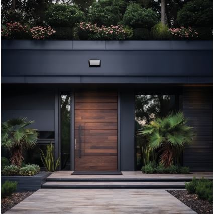 LED Venkovní nástěnné svítidlo XERTO LED/20W/230V 3000/4000/6500K IP65 černá