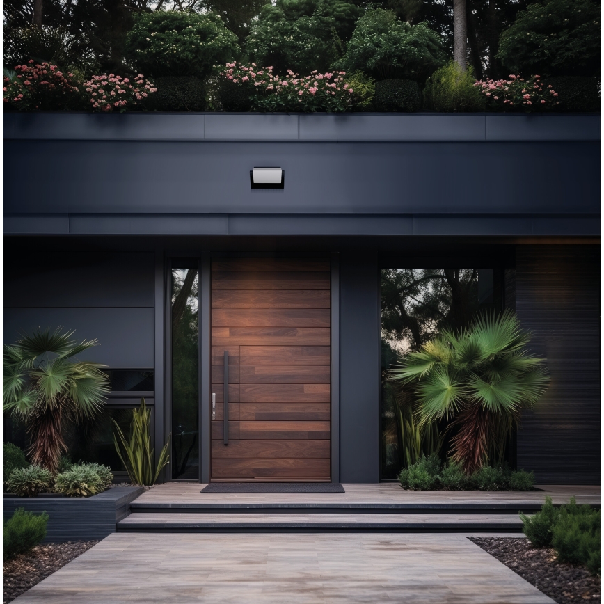 LED Venkovní nástěnné svítidlo XERTO LED/20W/230V 3000/4000/6500K IP65 černá