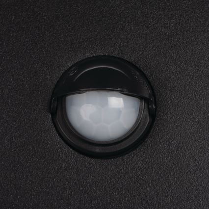 LED Venkovní nástěnné svítidlo se senzorem pohybu a soumraku XERTO LED/20W/230V 3000/4000/6500K IP44 černá