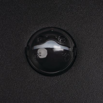 LED Venkovní nástěnné svítidlo se senzorem pohybu a soumraku XERTO LED/20W/230V 3000/4000/6500K IP44 černá