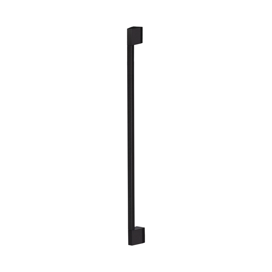 LED Venkovní nástěnné svítidlo YALTE LED/8,5W/230V 3000/4000/6500K 93 cm IP54 černá