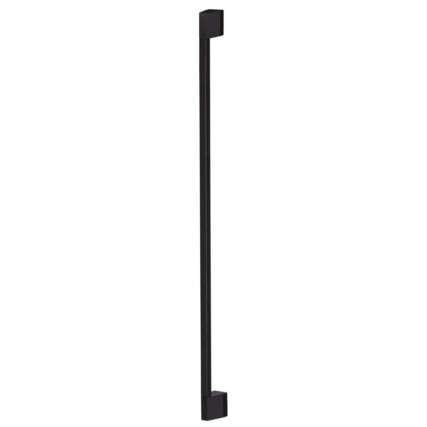 LED Venkovní nástěnné svítidlo YALTE LED/12W/230V 3000/4000/6500K 123 cm IP54 černá