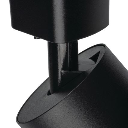 Bodové svítidlo v lištovém systému ALTEAR 2xGU10/10W/230V 1m černá