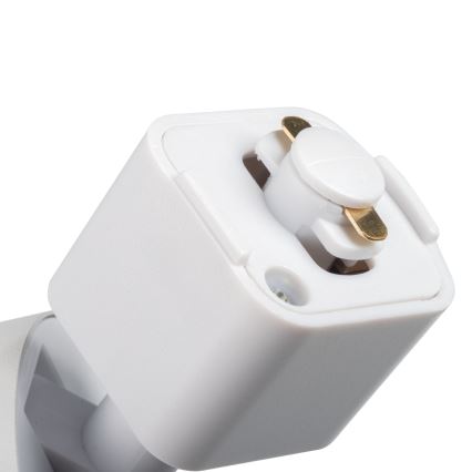 Bodové svítidlo v lištovém systému ALTEAR 3xGU10/10W/230V 1m bílá
