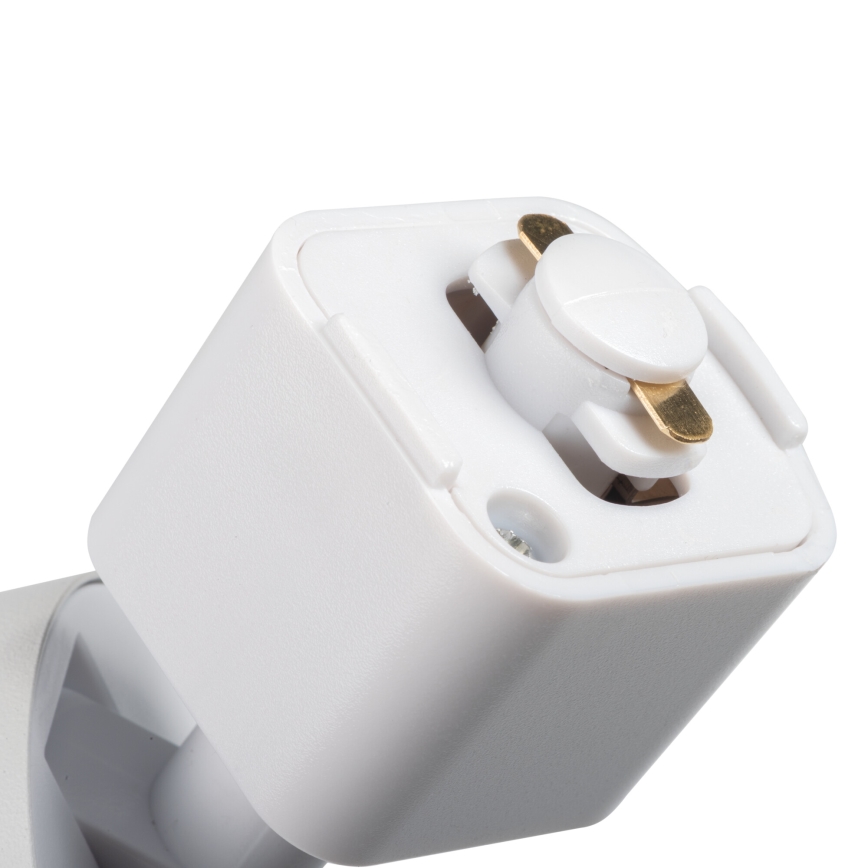 Bodové svítidlo v lištovém systému ALTEAR 3xGU10/10W/230V 1m bílá