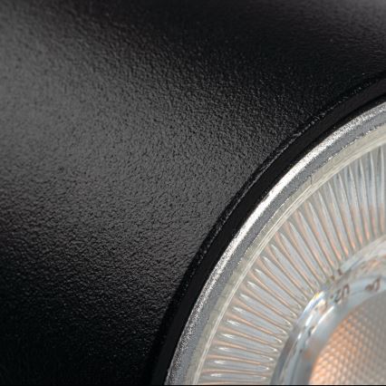 Bodové svítidlo v lištovém systému ALTEAR 4xGU10/10W/230V 1,5m černá