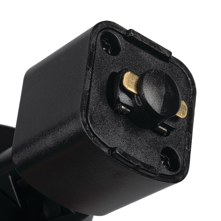 Bodové svítidlo v lištovém systému ALTEAR 4xGU10/10W/230V 1,5m černá