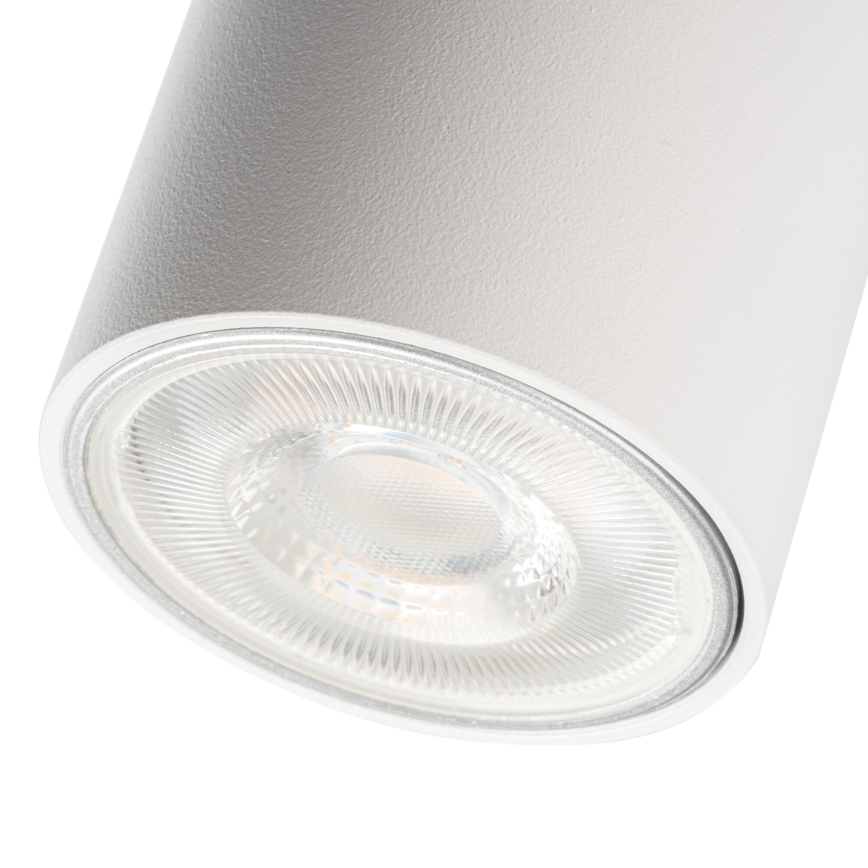 Bodové svítidlo v lištovém systému ALTEAR 4xGU10/10W/230V 1,5m bílá