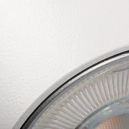 Bodové svítidlo v lištovém systému ALTEAR 4xGU10/10W/230V 1,5m bílá