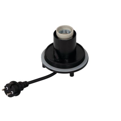 Venkovní lampa STONO 1xE27/15W/230V pr. 20 cm IP65 bílá