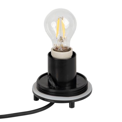 Venkovní lampa STONO 1xE27/20W/230V pr. 30 cm IP65 bílá