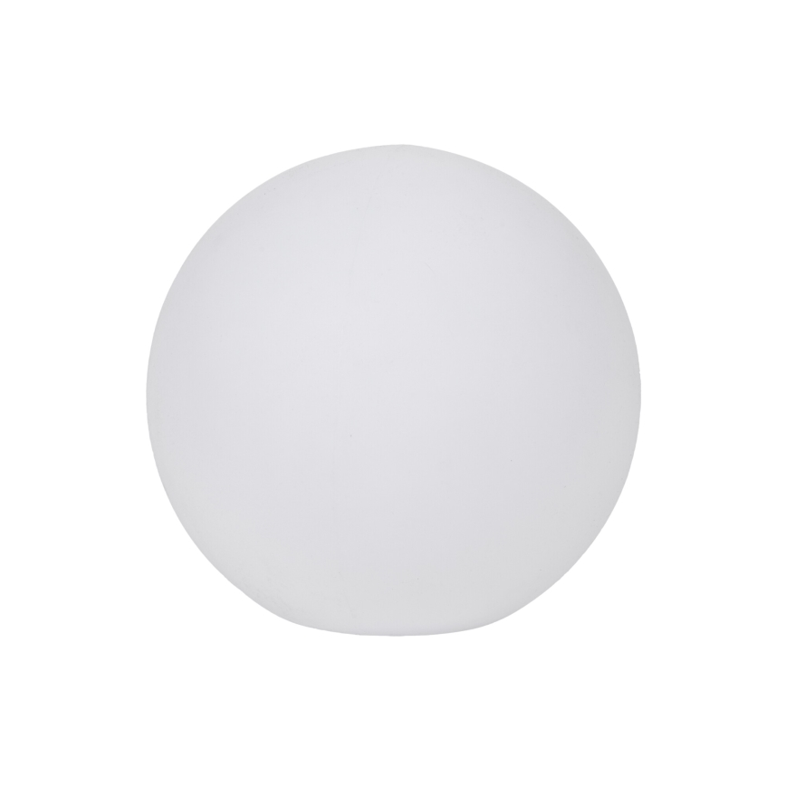 Venkovní lampa STONO 1xE27/20W/230V pr. 40 cm IP65 bílá