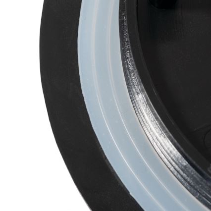 Venkovní lampa STONO 1xE27/20W/230V pr. 40 cm IP65 bílá