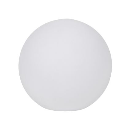 Venkovní lampa STONO 1xE27/20W/230V pr. 50 cm IP65 bílá