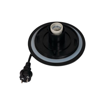 Venkovní lampa STONO 1xE27/20W/230V pr. 50 cm IP65 bílá