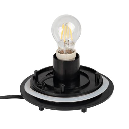 Venkovní lampa STONO 1xE27/20W/230V pr. 50 cm IP65 béžová