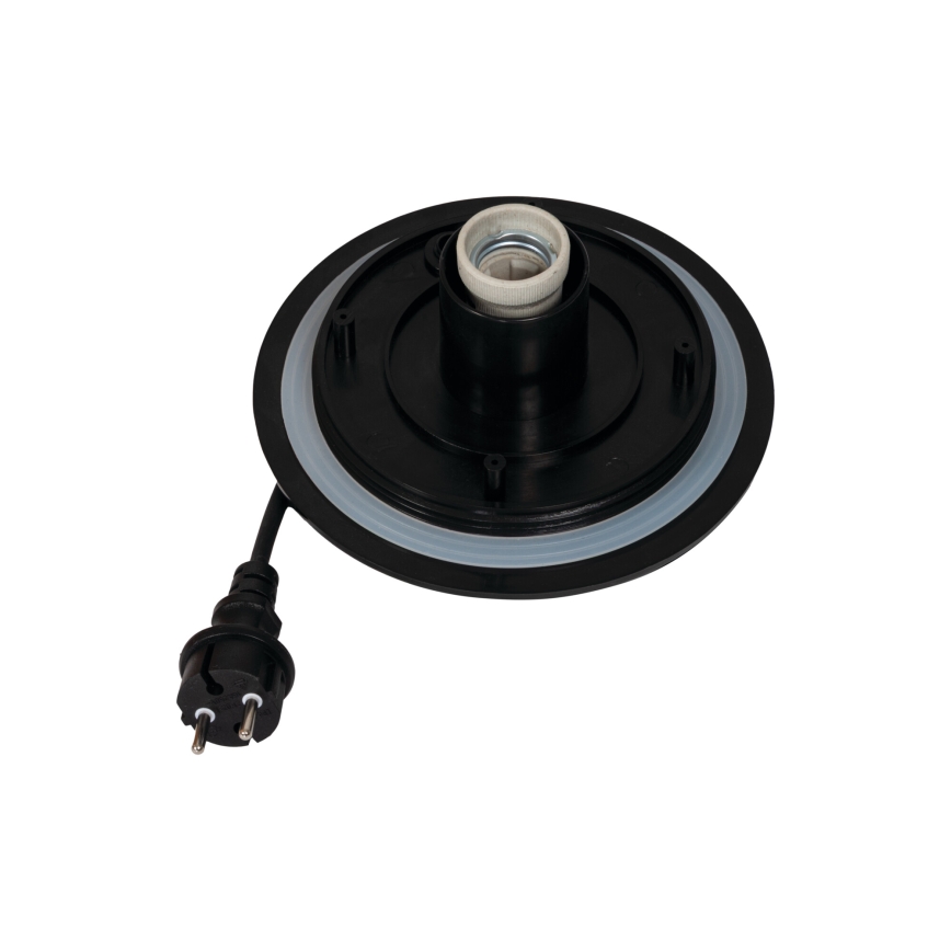 Venkovní lampa STONO 1xE27/20W/230V pr. 50 cm IP65 béžová