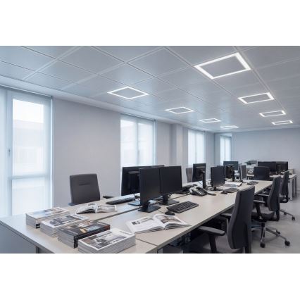 LED Podhledový rám AVAR LED/32W/230V 3000/4000/6000K 60x60 cm UGR19