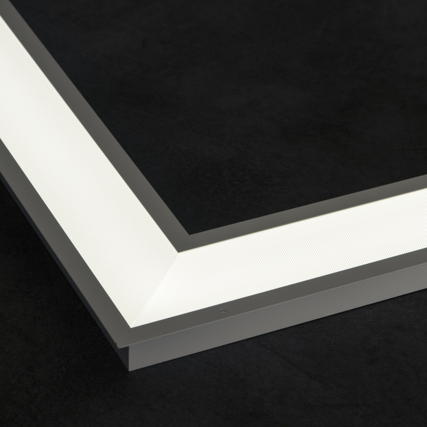 LED Podhledový rám AVAR LED/32W/230V 3000/4000/6000K 60x60 cm UGR19