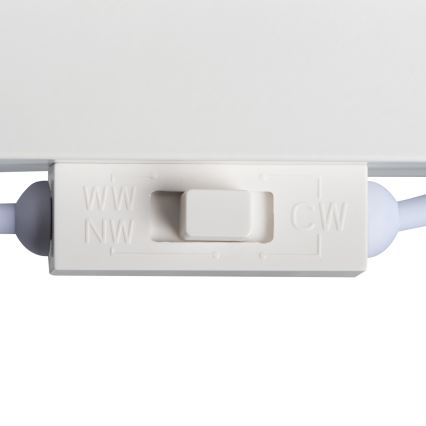 LED Podhledový rám AVAR LED/32W/230V 3000/4000/6000K 60x60 cm UGR19