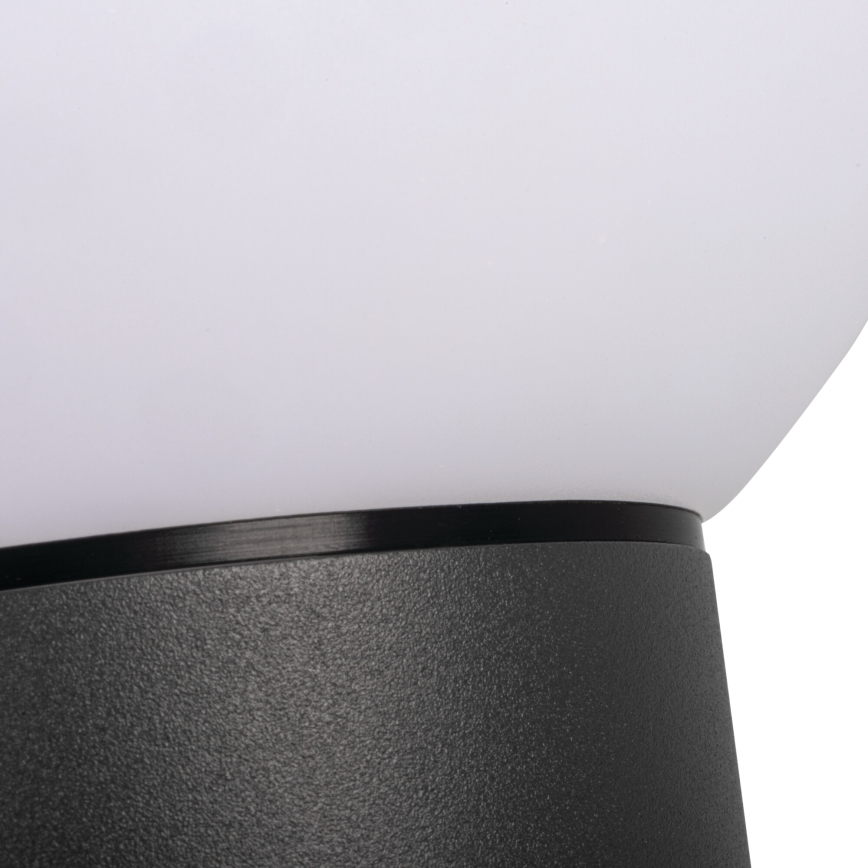 Venkovní nástěnná lampa STONO 1xE27/15W/230V IP65 antracit