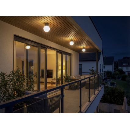 Venkovní bodové svítidlo STONO 1xE27/15W/230V IP65 antracit