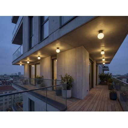 Venkovní bodové svítidlo STONO 1xE27/15W/230V IP65 antracit