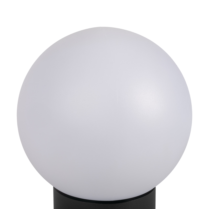 Venkovní lampa se senzorem pohybu a soumraku STONO 1xE27/15W/230V 50 cm IP65 antracit