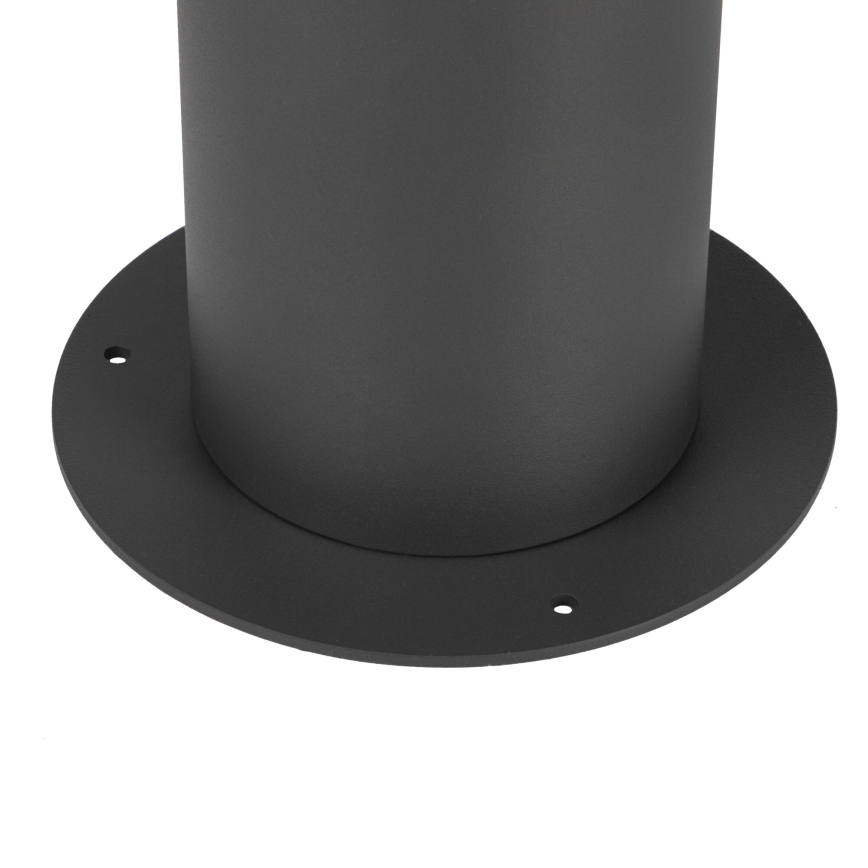 Venkovní lampa se senzorem pohybu a soumraku STONO 1xE27/15W/230V 80 cm IP65 antracit