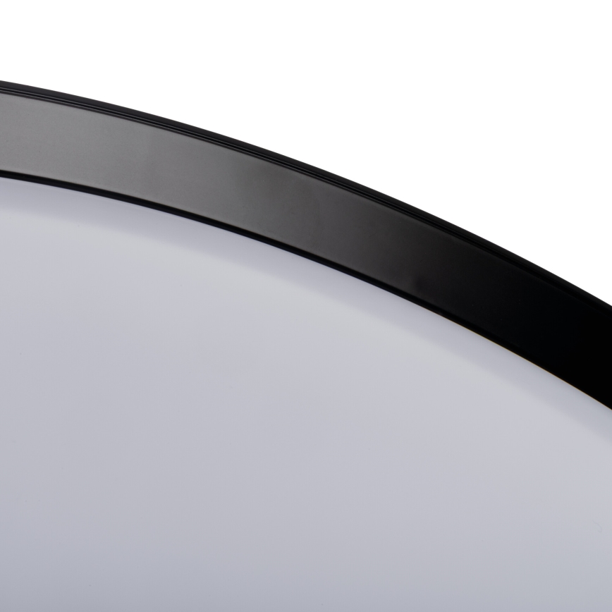 LED Stmívatelné stropní svítidlo LIXAN LED/47W/230V 3000-6500K pr. 38,6 cm bílá/černá + dálkové ovládání