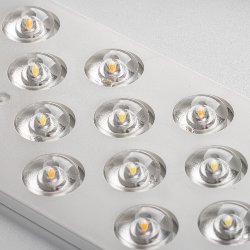 LED Stmívatelné stropní svítidlo LIXAN LED/65W/230V 3000-6500K pr. 48,6 cm bílá/stříbrná + dálkové ovládání