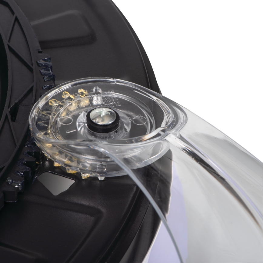 LED Stmívatelné stropní svítidlo s ventilátorem PLAVE LED/36W/230V 3000-6500K stříbrná/bílá + dálkové ovládání