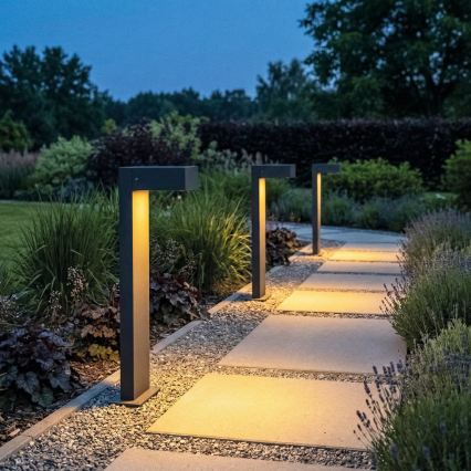 Venkovní lampa LEGINO 1xGX53/11W/230V 50 cm IP65 antracit