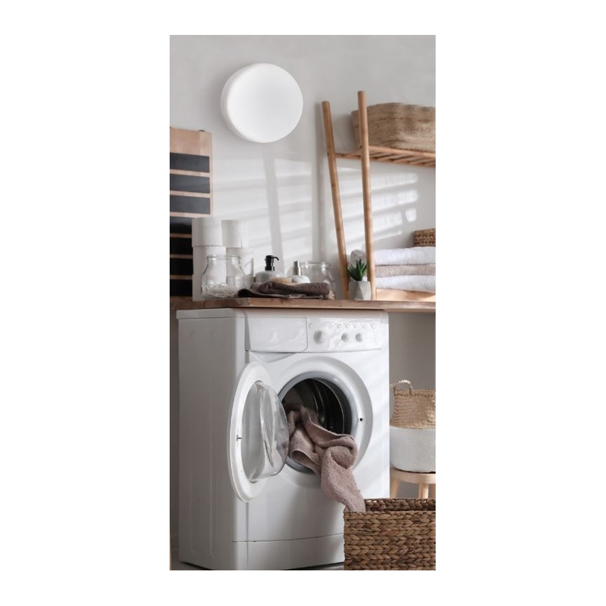Koupelnové stropní svítidlo PERAZ 1xE27/60W/230V pr. 30 cm IP44