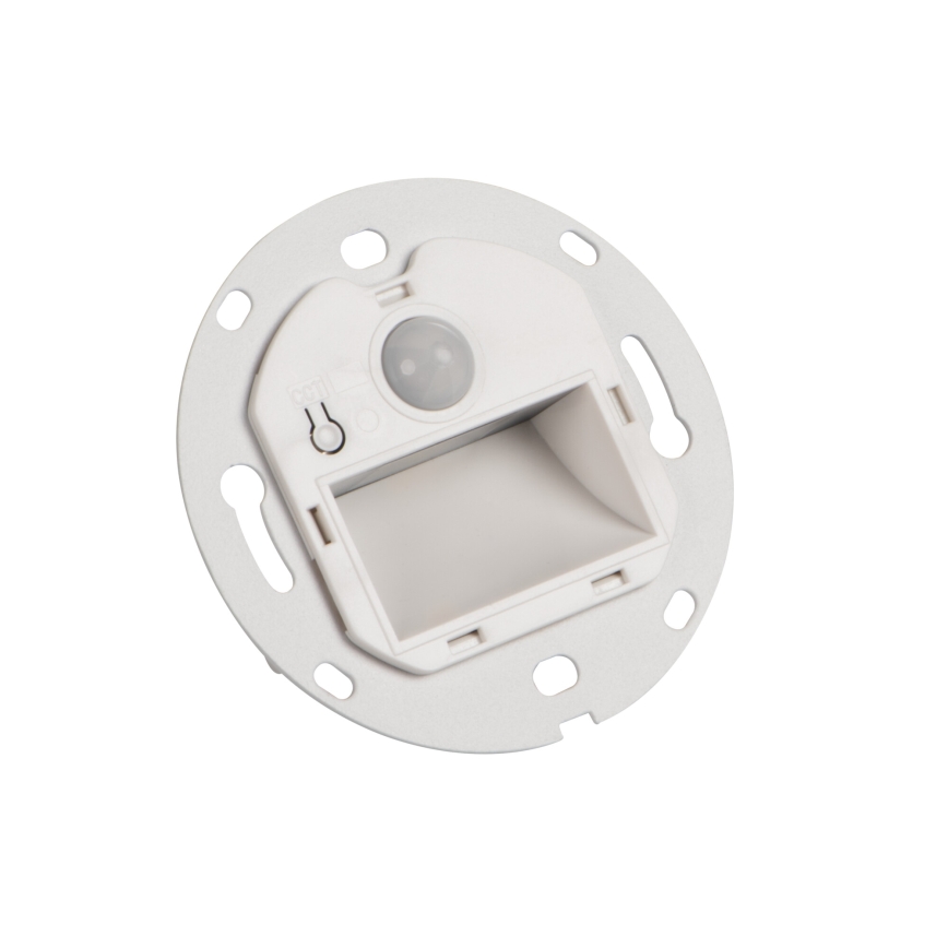 LED Schodišťové svítidlo se senzorem pohybu a soumraku MAGNIK LED/1,7W/230V 2700/3300/3900/4600/5700K bílá hranatý