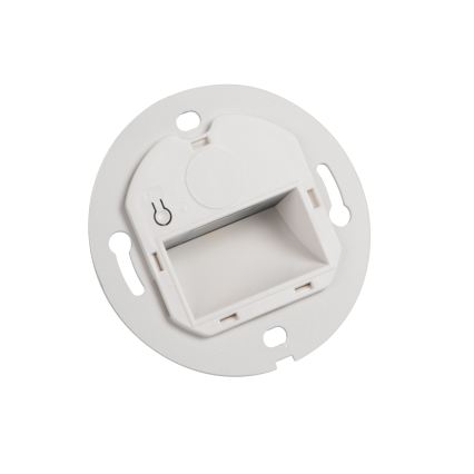 LED Schodišťové svítidlo MAGNIK LED/1,7W/230V 2700/3300/3900/4600/5700K černá hranatý