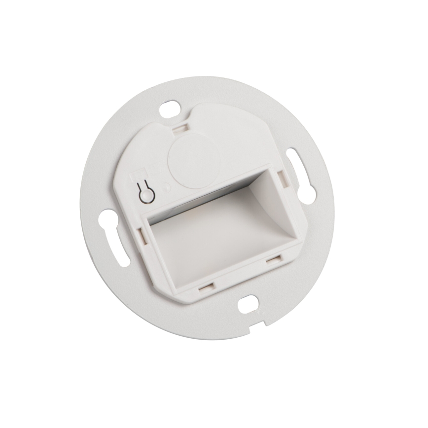 LED Schodišťové svítidlo MAGNIK LED/1,7W/230V 2700/3300/3900/4600/5700K černá hranatý