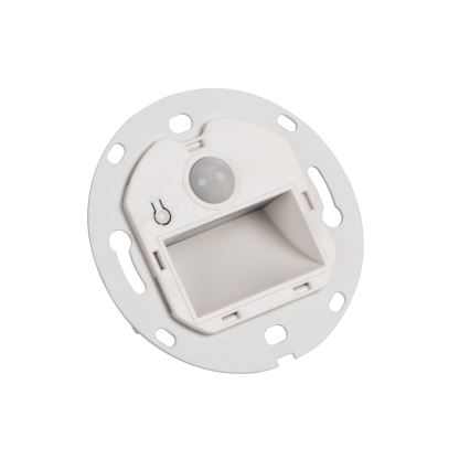 LED Schodišťové svítidlo se senzorem pohybu a soumraku MAGNIK LED/1,7W/230V 2700/3300/3900/4600/5700K černá kulatý