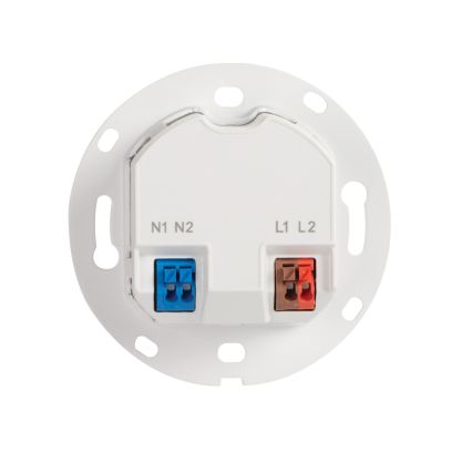 LED Schodišťové svítidlo se senzorem pohybu a soumraku MAGNIK LED/1,7W/230V 2700/3300/3900/4600/5700K černá kulatý
