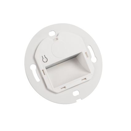 LED Schodišťové svítidlo MAGNIK LED/1,7W/230V 2700/3300/3900/4600/5700K černá kulatý