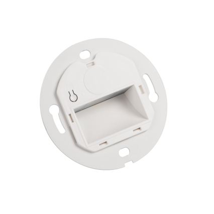 LED Schodišťové svítidlo MAGNIK LED/1,7W/230V 2700/3300/3900/4600/5700K bílá kulatý