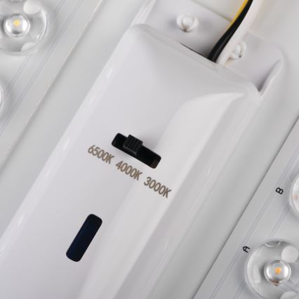 LED Stropní svítidlo LINCEA LED/15/20/24W/230V 3000/4000/6500K IK08 IP40