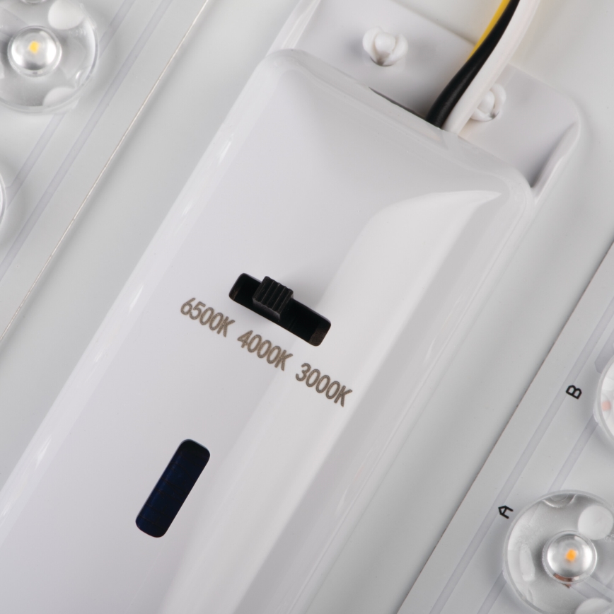 LED Stropní svítidlo LINCEA LED/15/20/24W/230V 3000/4000/6500K IK08 IP40