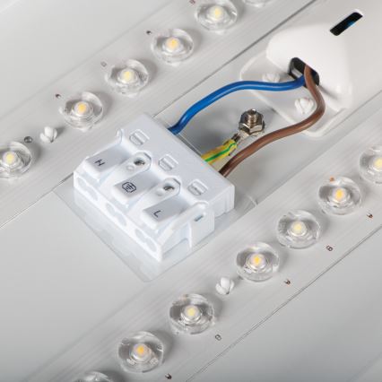 LED Stropní svítidlo LINCEA LED/15/20/24W/230V 3000/4000/6500K IK08 IP40