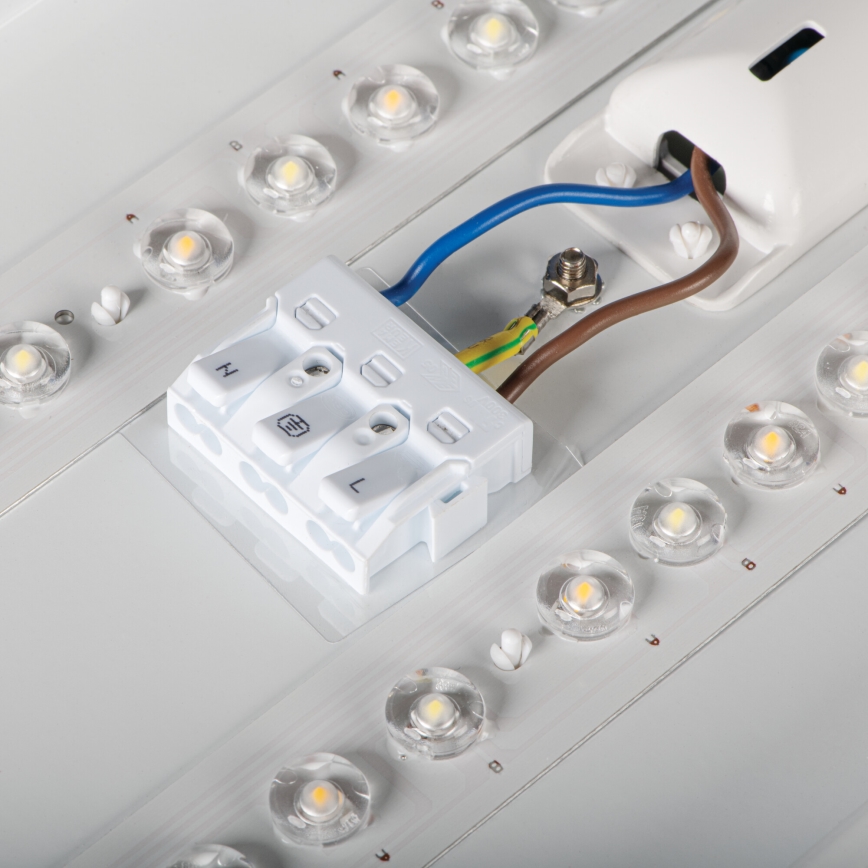 LED Stropní svítidlo LINCEA LED/15/20/24W/230V 3000/4000/6500K IK08 IP40