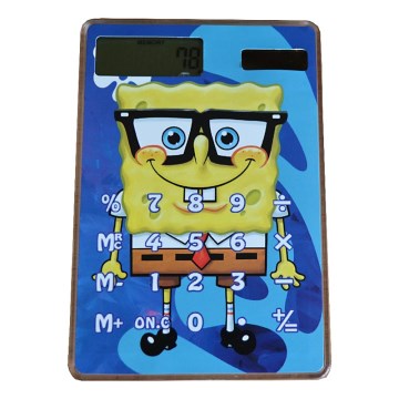 Kapesní kalkulačka SPONGEBOB