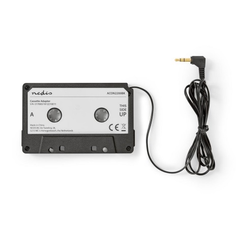 Kazetový adaptér MP3/3,5 mm zástrčka