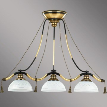 Kemar B/3 - Lustr BELENA 3xE27/60W/230V