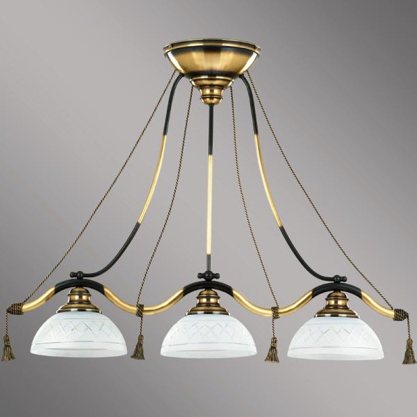 Kemar B/3 - Lustr BELENA 3xE27/60W/230V