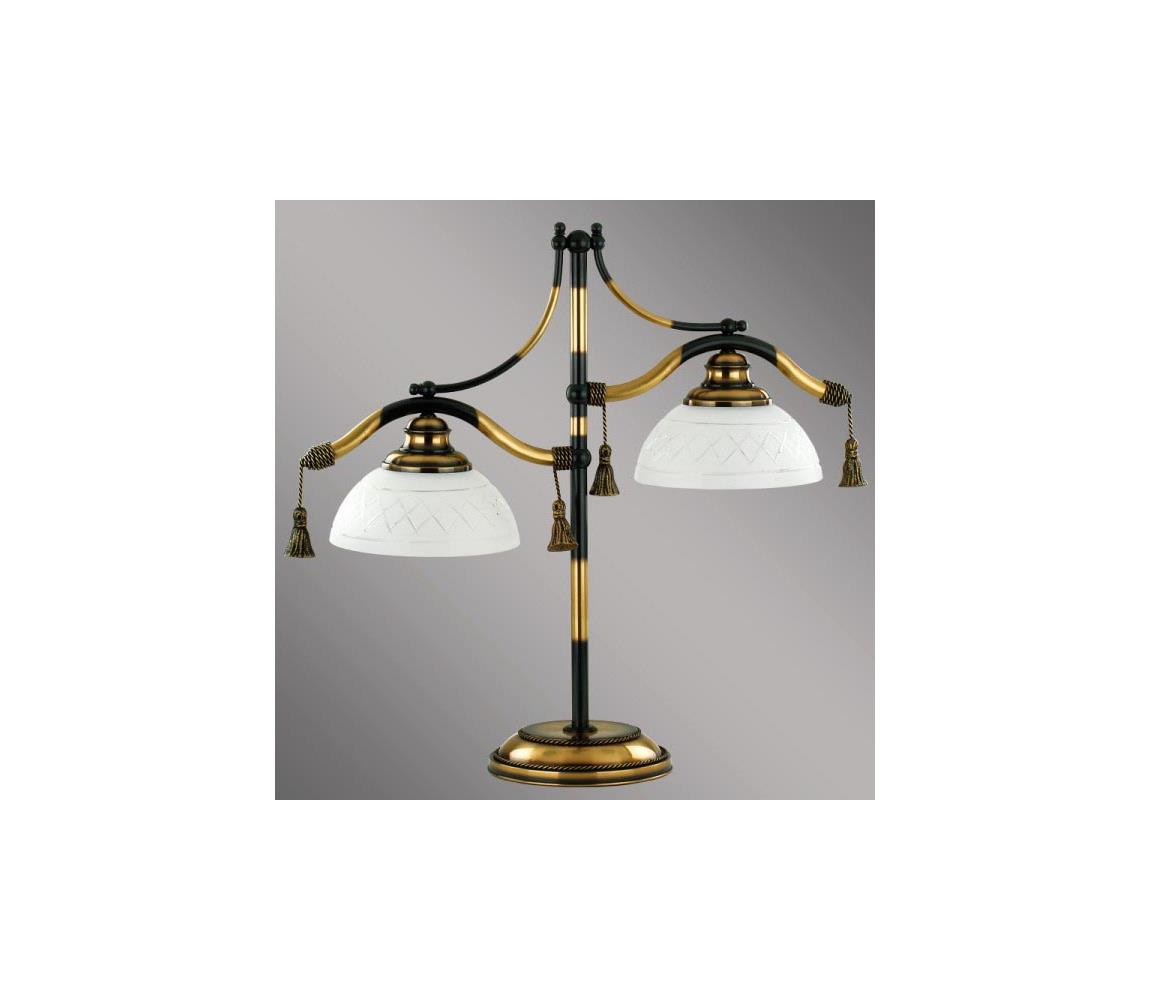 Kemar Kemar B/B - Stolní lampa BELENA 2xE27/60W/230V PD012